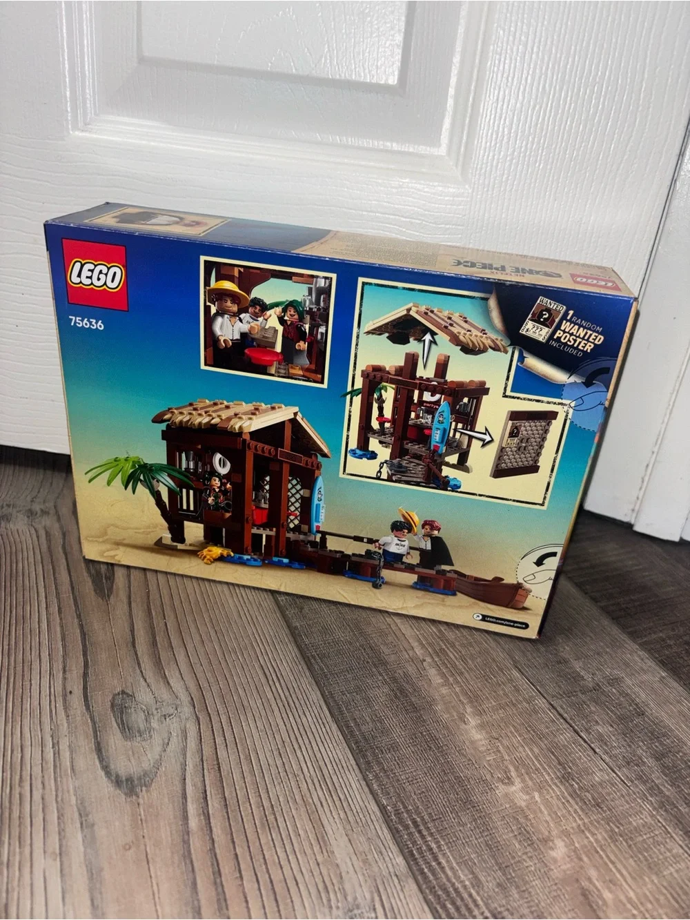 LEGO One Piece Windmill Village Hut Set 75636